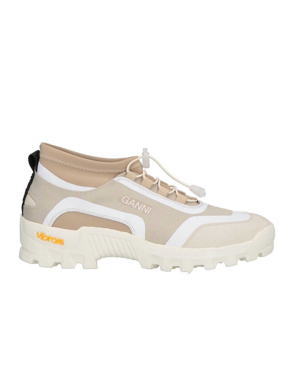 Ganni Performance Neoprene
Sneaker Beige